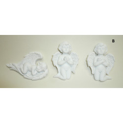 Lot de 3 Aimants figurine Ange 