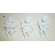 Lot de 3 Aimants figurine Ange 