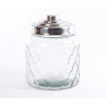 Bocal rond en verre - 2600 ml
