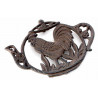 Dessous de plat fonte Coq