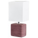 Lampe design Cube - 29 cm