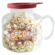 Cuiseur Pop-Corn micro-ondes verre et silicone