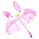 Parapluie enfant Lapin - Rose ou Bleu