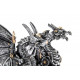 Statuette Dragon Robot - 13,5 cm