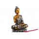 Brûle encens Zen figurine Bouddha - 27 cm