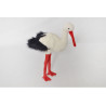 Peluche Cigogne debout - 38 cm