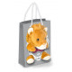 Peluche Fauve dans pochette cadeau 