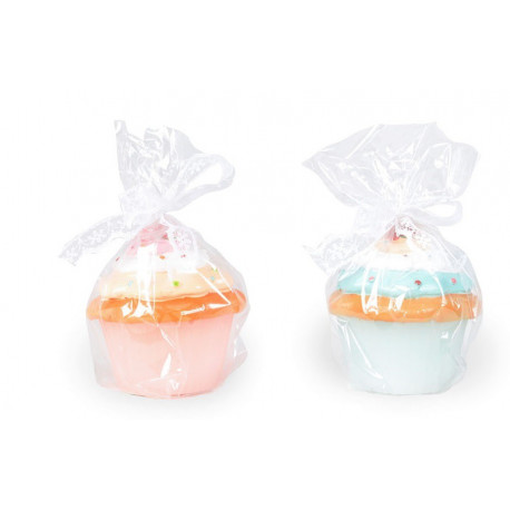 Lot de 2 Bougies Cupcake