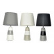 Lampe design pied Cône - 43 cm