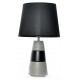 Lampe design pied Cône - 43 cm