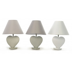 Lampe Coeur - 33 cm