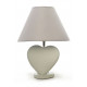 Lampe Coeur - 33 cm