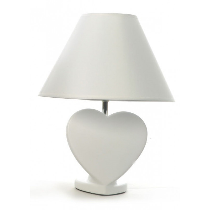 Lampe Coeur - 33 cm