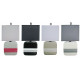 Lampe design pied rectangulaire - 31 cm