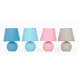 Lampe pied Boule - 25 cm