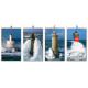 Tableau toile Phare - 50 x 30 cm