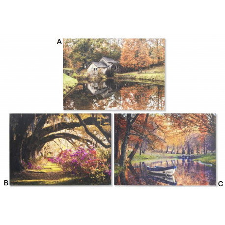 Tableau toile Paysage - nature - 70 x 50 cm