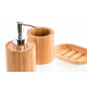 Set de 3 pièces Salle de bain en bambou