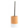 Pot à balai toilette + brosse WC en bambou