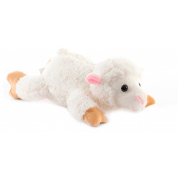 Peluche Mouton allongé - 30 cm