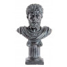 Figurine - Buste Empereur Romain - 34 cm