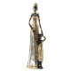 Statuette Femme africaine avec enfant - 22 cm