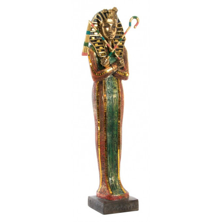 Statuette Pharaon Toutankhamon debout - 45 cm