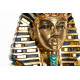 Figurine - Buste Pharaon Toutankhamon - 18 cm