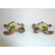 Lot de 2 Figurines Tortue de mer - 10 cm