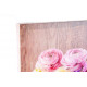 Tableau toile Bouquet de fleurs - 60 x 44 cm