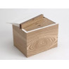 Boîte à photos moderne en bois