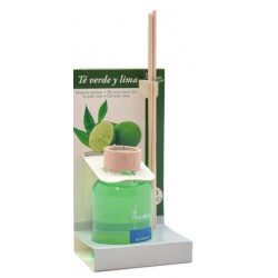 Diffuseur d'arômes parfum Citron vert 50 ml + sticks