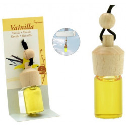 Désodorisant voiture parfum Vanille 7 ml