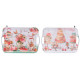 Plateau repas décor Gâteaux - romantique - 45 x 32 cm