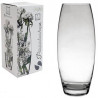 Vase bombé en verre - 26 cm