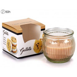 Bougie parfumée Glace et cookies - anti tabac