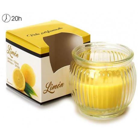 Bougie parfumée Citron - anti tabac