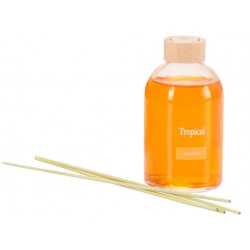 Diffuseur d'arômes parfum Mangue 100 ml + sticks