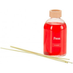 Diffuseur d'arômes parfum Fraise 100 ml + sticks