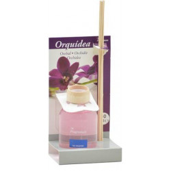 Diffuseur d'arômes parfum Orchidée 50 ml + sticks