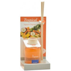 Diffuseur d'arômes parfum Fruits exotiques 50 ml + sticks