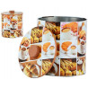 Boîte métal Petit déjeuner - 20 cm