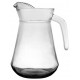 Carafe transparente verre 1250 ml