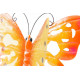 Décoration murale métal Papillon - 35 x 22 cm