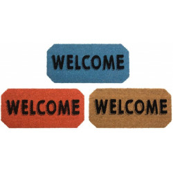 Paillasson fibre coco " Welcome "