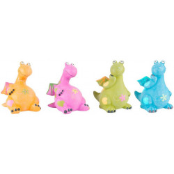 Tirelire Dinosaure céramique - 16 cm