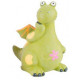 Tirelire Dinosaure - 16 cm