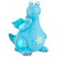 Tirelire Dinosaure - 16 cm