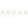 Porte manteau mural métal  Papillon - 50 cm