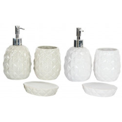 Set de 3 pièces céramique Salle de bain Ananas